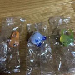 たまごっち　ぷくっとクリアリング　くちぱっち　みみっち　めめっち