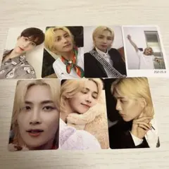 seventeen ジョンハン　dicon トレカ