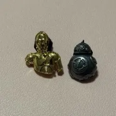 STARWARS ディズニーリゾート ピンバッジ ミニ c-3po bb-8