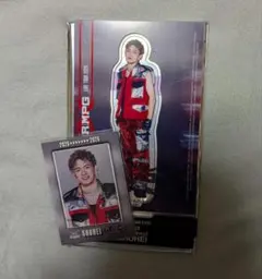 浦川翔平　THE RAMPAGE　RMPG　ガチャ　アクリルスタンド