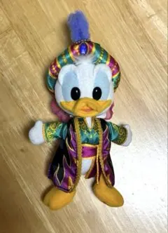 東京ディズニーランド35周年グッズ ドナルドダック】キーホルダー