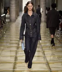 BOTTEGA VENETA 新品 ミッドライズストレートデニム ダニエルリー