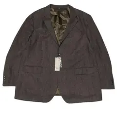 新品 未使用 定価8799円 UNIQLO ツイード ジャケット 4XL