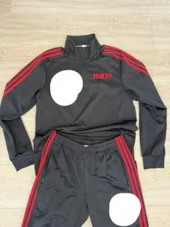 adidas 帝京第三高校 サッカー部 ジャージ 上下セット