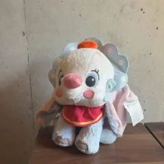 【当時物】ダンボ　ちびーず　スーパージャンボふわふわぬいぐるみ　ver.2