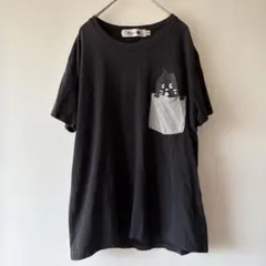 にゃー 猫 半袖 Tシャツ 日本製 訳ありのサムネイル
