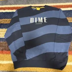 希少 Dime ボーダー スウェットのサムネイル