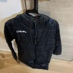 ATHLETA フード付きベンチコート 140cm 黒