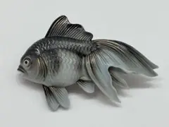 85 ブローチ 俊兼 留め具無 小鳥 黒 ピンク トシカネ 有田焼 TK 希少