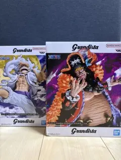 ワンピース Grandista グランディスタ ルフィ ティーチ 2種