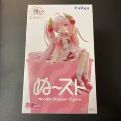 初音ミク ぬーどるストッパーフィギュア 桜ミク2025ウィンク