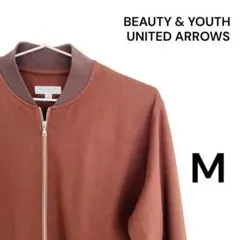 BEAUTY&YOUTH UNITED ARROWS 長袖 ジップアップ
