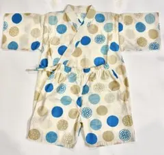 え*ん様 水玉模様 甚平 120cm