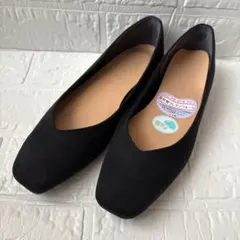 【新品・未使用】FIRST CONTACT パンプス　23cm フラット 日本製