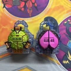 DX メロンエナジーロックシード　ピーチエナジーロックシード