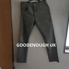 GOODENOUGHUK ピケダブルニーパンツ - メルカリ