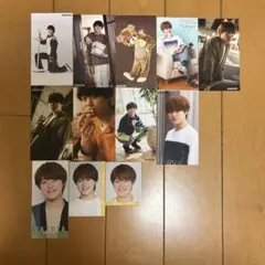 なにわ男子 大橋和也 厚紙カード 12枚セット