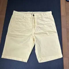 EDWIN ショートパンツ メンズ L 黄色 美品