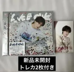 新品未開封 M!LK LOVE EIGINE 山中柔太朗盤 トレカ2枚付き