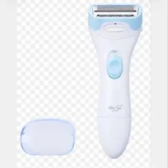 【動作確認済】Me-UP レディース電気シェーバー LD410 ブラシ・カバー付のサムネイル