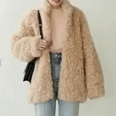 2026年最新】clane 田中みな実 curl fur shortの人気アイテム - メルカリ