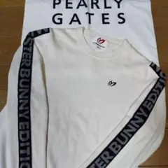 ⭐可愛い⭐マスターバニー⭐カシミヤ混⭐ニット⭐セーター⭐白⭐M⭐