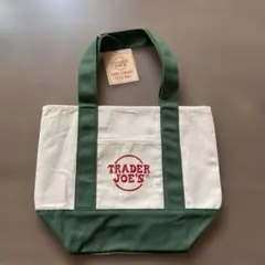 TRADER JOE'S ミニキャンバストートバッグ