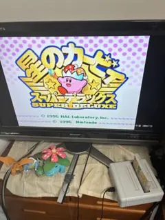 星のカービィ スーパーデラックス スーパーファミコン 動作確認済み