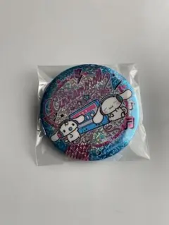 キラキラBIG缶バッジ2 シナモロール