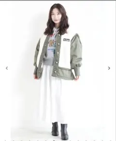 2025年最新】MUVEIL レディース ジャンパー・ブルゾンの人気アイテム