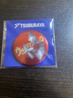 メタリック缶バッジ 円谷プロダクション ウルトラマン