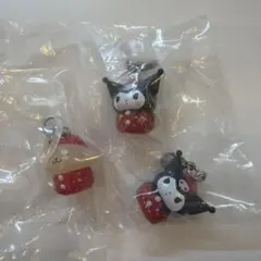 サンリオ　いちごめじるしアクセサリー　クロミ　ぷりん
