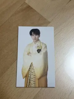 吉田仁人　トレカ　M!LK 袴　東京会場限定