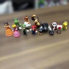 スーパーマリオ フィギュア 11体セット