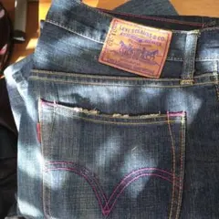 ★Levi's 【ClassicLevi's】★ ピンクステッチ502 07年製 ☆Levi's 【ClassicLevi's】☆ ピンクステッチ502 07年製 - メルカリ