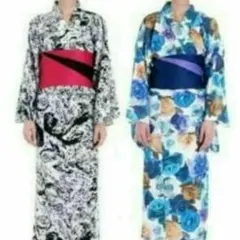 EMODA エモダ レア 限定 ノベルティ 浴衣帯セット 花火大会　薔薇柄 バラ