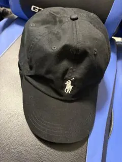 POLO RALPH LAUREN キャップ ブラック
