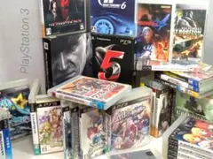 【まとめ売り／46本】プレイステーション3　ゲームソフトセット　+　おまけ