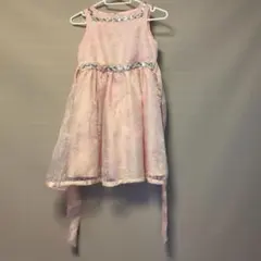 子供用ドレス ピンク