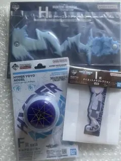 HUNTER×HUNTER 一番くじ キルア ヨーヨー メモ セット