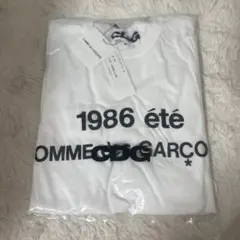 CDG COMME des GARCONS 1986 ete Tシャツ Mサイズのサムネイル