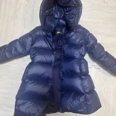 POLO RALPH LAUREN ネイビー ダウンコート 6X 試着のみ