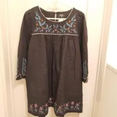 刺しゅう入りワンピース/チュニック