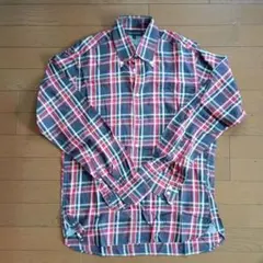 メンズ トミーヒルフィガー　ボタンダウンシャツ　Sサイズ