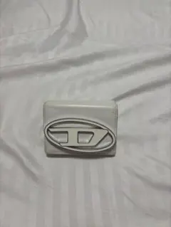 DIESEL 財布 3つ折り 白