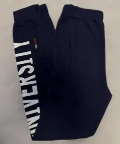 160cm スエットパンツ　ネイビー