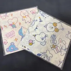 【未開封】BTS BT21 デザインペーパー 2種