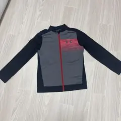 Under Armour ジャージ グレー/ブラック/レッドYLG
