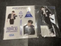 PRODUCE 101 新世界 ファイナル グッズ アクスタ シール 柳谷伊冴