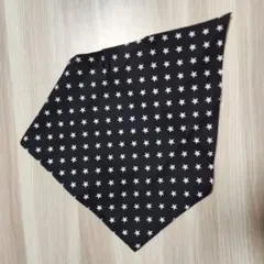 星柄三角巾　キッズ　M